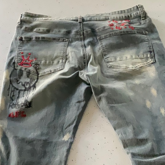 Rutherford. Stay woke jeans - Picture 5 of 6